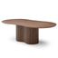 2.39M Freeform Dining Table | Walnut | Myka Home
