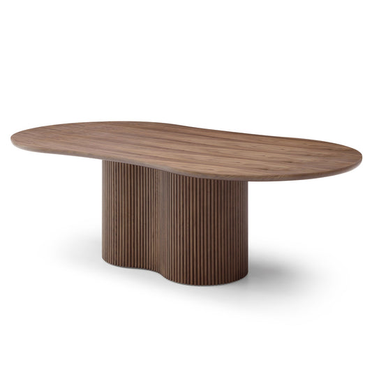 2.39M Freeform Dining Table | Walnut | Myka Home