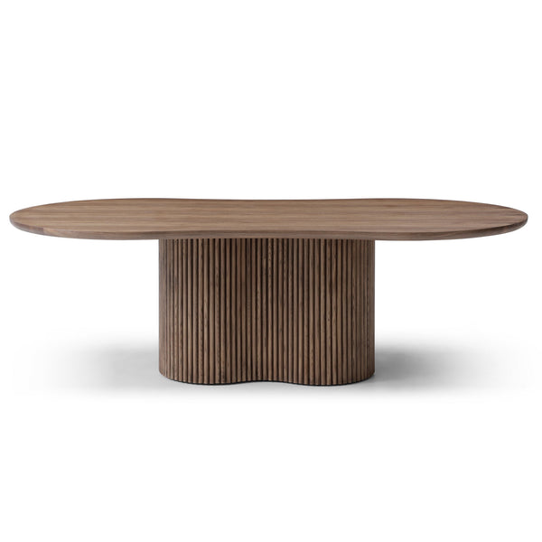 2.39M Freeform Dining Table | Walnut | Myka Home