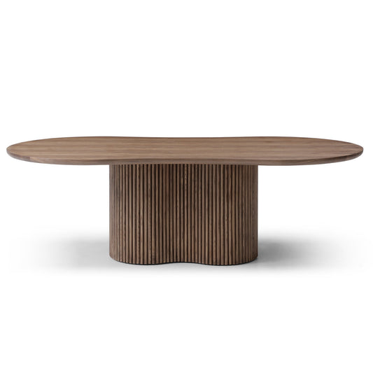 2.39M Freeform Dining Table | Walnut | Myka Home