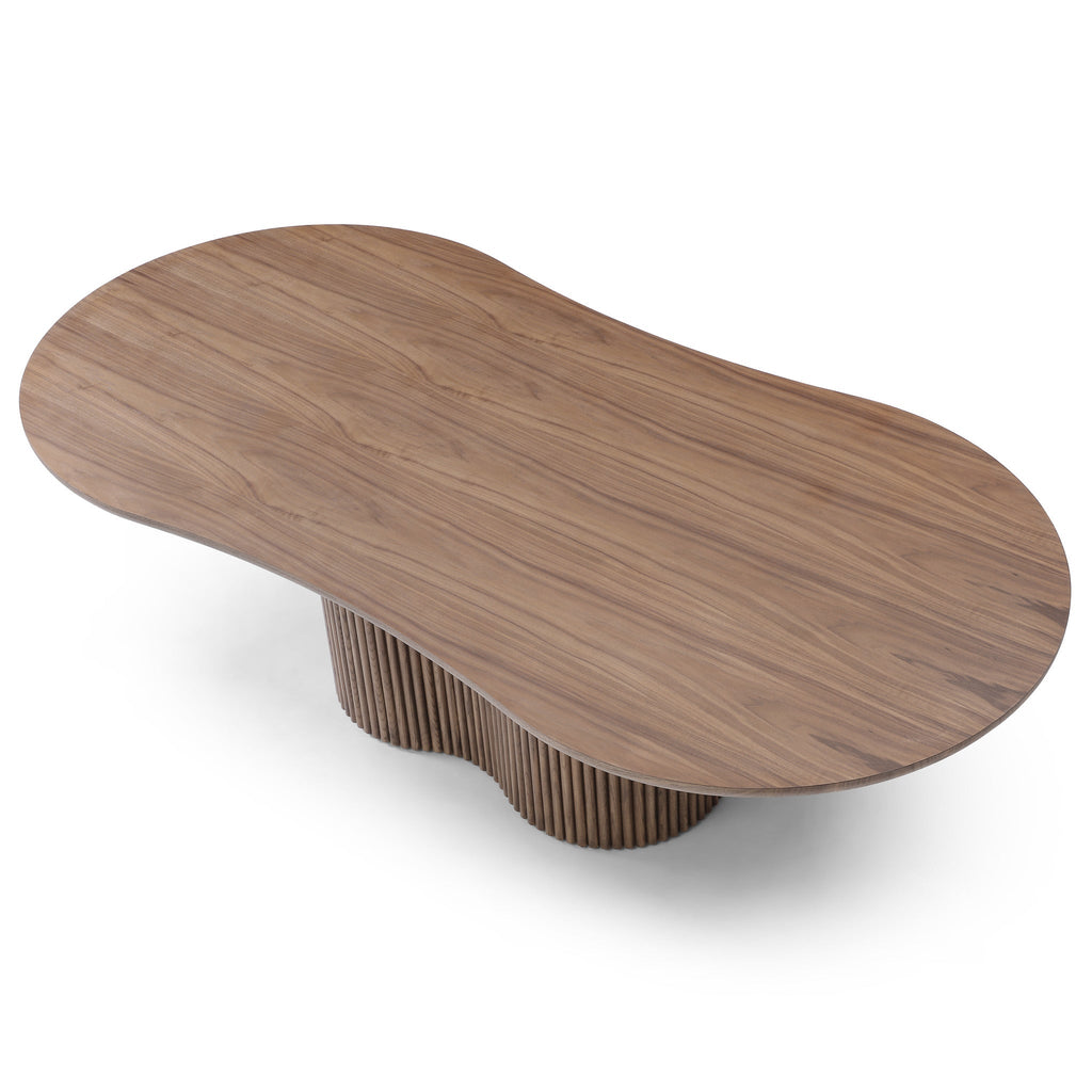 2.39M Freeform Dining Table | Walnut | Myka Home