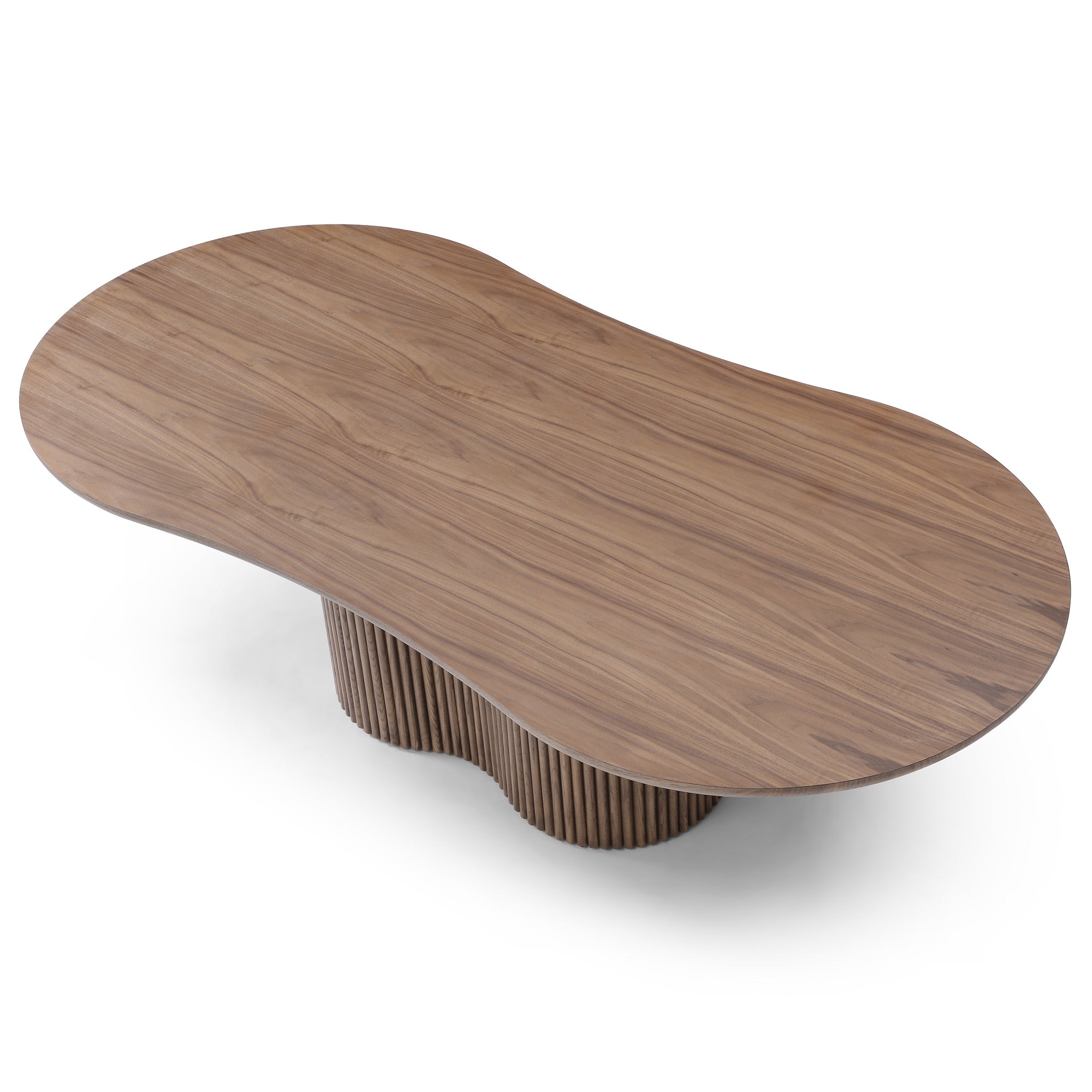 2.39M Freeform Dining Table | Walnut | Myka Home