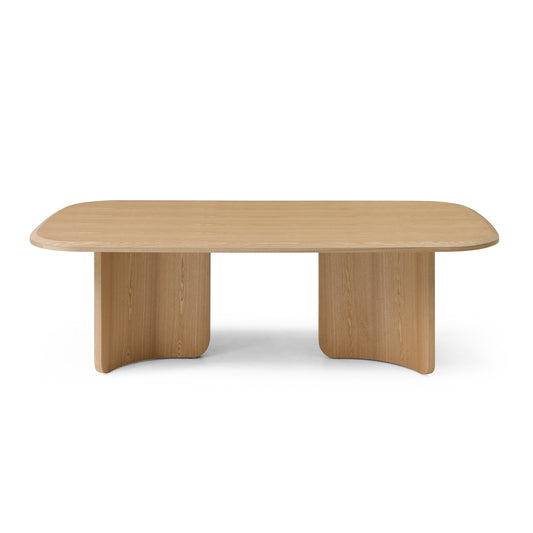2.4M Dining Table | Ash Natural | Myka Home