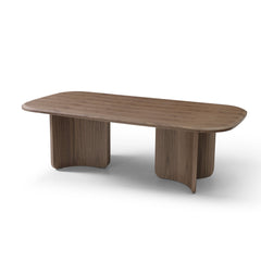 2.4M Dining Table | Walnut | Myka Home