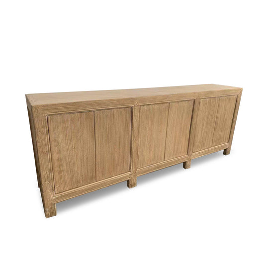 2.2M Elm Sideboard Unit | Natural | Myka Home