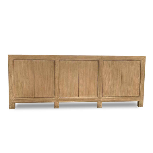 2.2M Elm Sideboard Unit | Natural | Myka Home