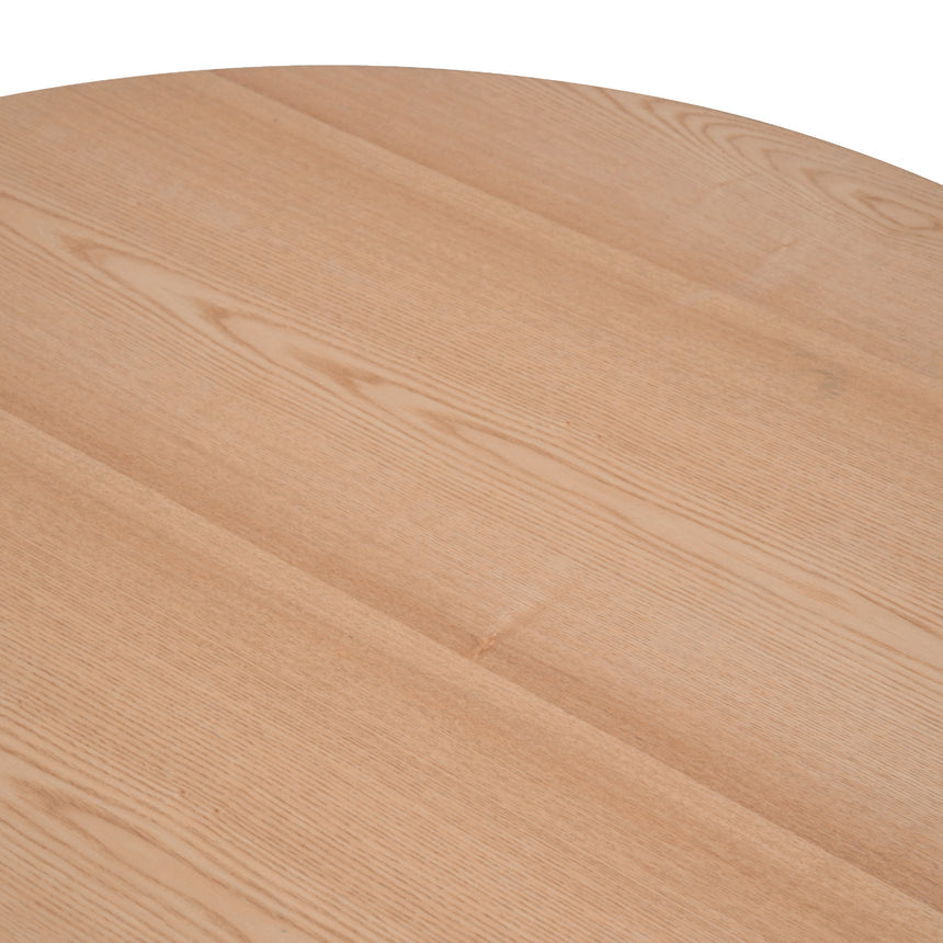 100cm Round Dining Table - Natural - View 7