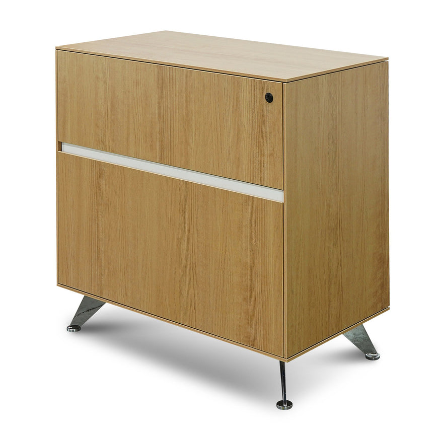 2 Drawer Lateral Filing Cabinet | Natural | Myka Home