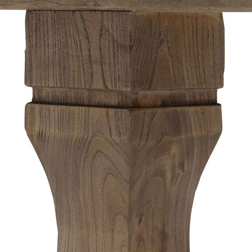 Dining Table 3m - Rustic Natural - 120cm (W) - View 8