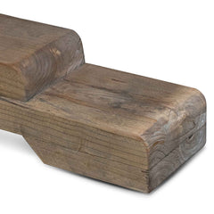 Ex Display - CDT514 Dining Table 3m - Rustic Natural - 120cm (W)