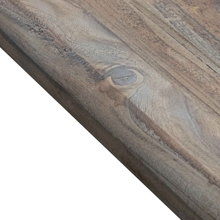 Dining Table 3m - Rustic Natural - 120cm (W) - View 7