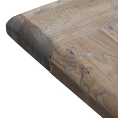 Ex Display - CDT514 Dining Table 3m - Rustic Natural - 120cm (W)
