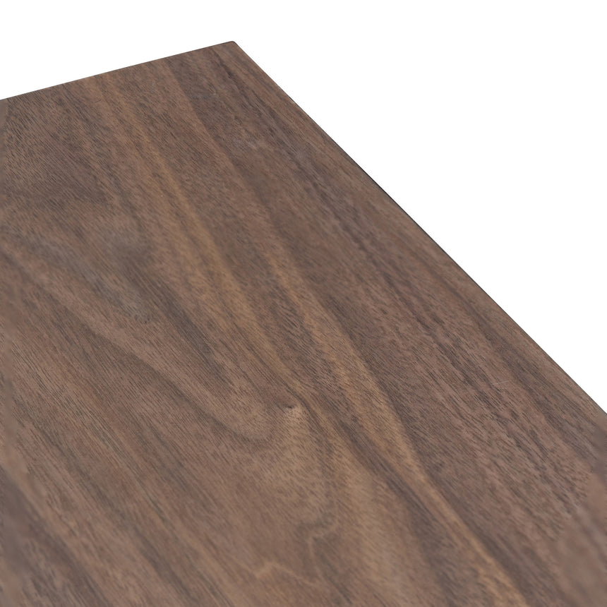 1.45m Walnut Buffet Unit - Brass - View 10