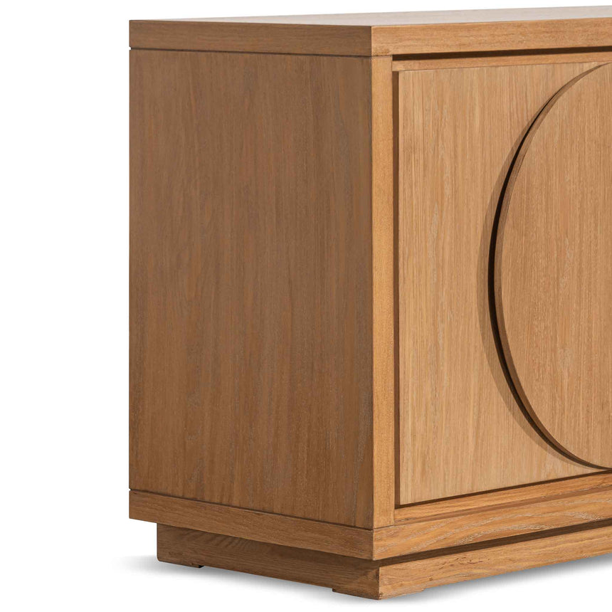 2m Buffet Unit - Dusty Oak - View 5