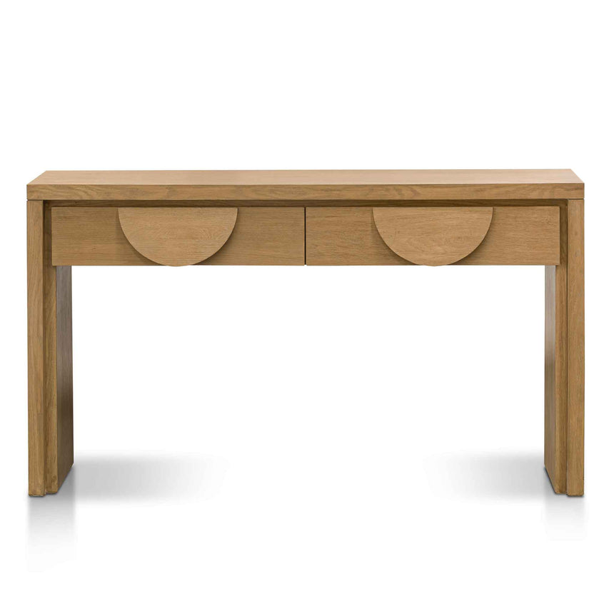 Ex Display - CDT6310-VA 140cm Console Table with Drawers - Dusty Oak - View 2