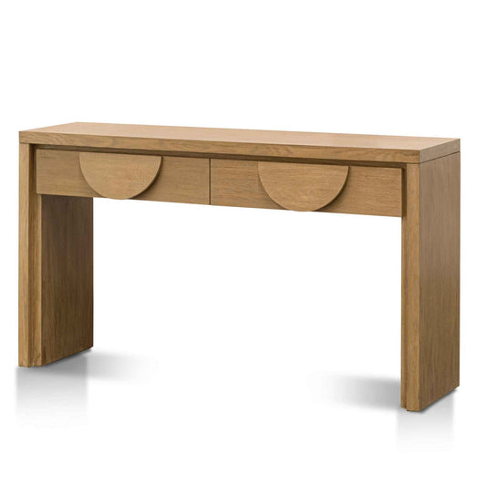 Ex Display - CDT6310-VA 140cm Console Table with Drawers - Dusty Oak