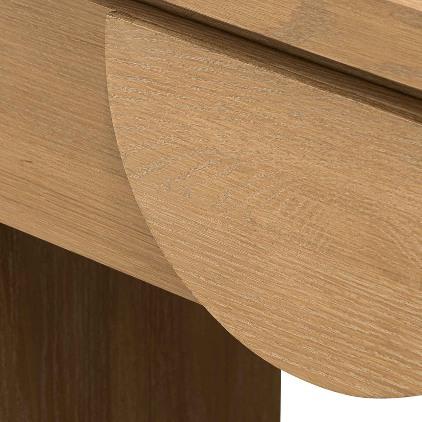 Ex Display - CDT6310-VA 140cm Console Table with Drawers - Dusty Oak - View 7