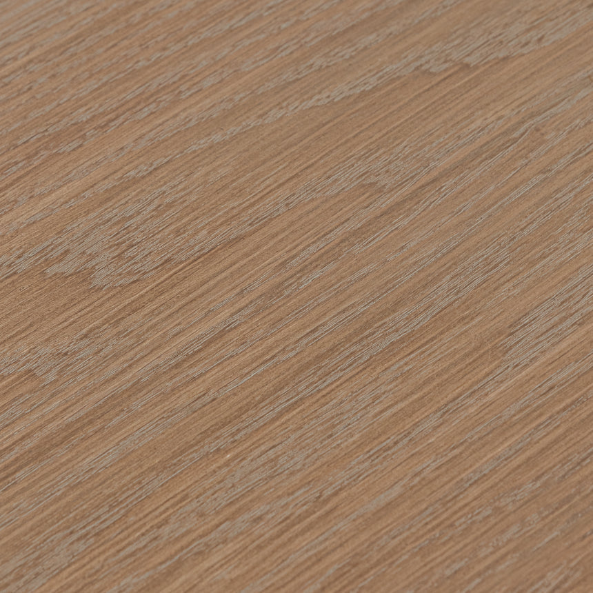 1.3m Console Table - Dusty Oak - View 12