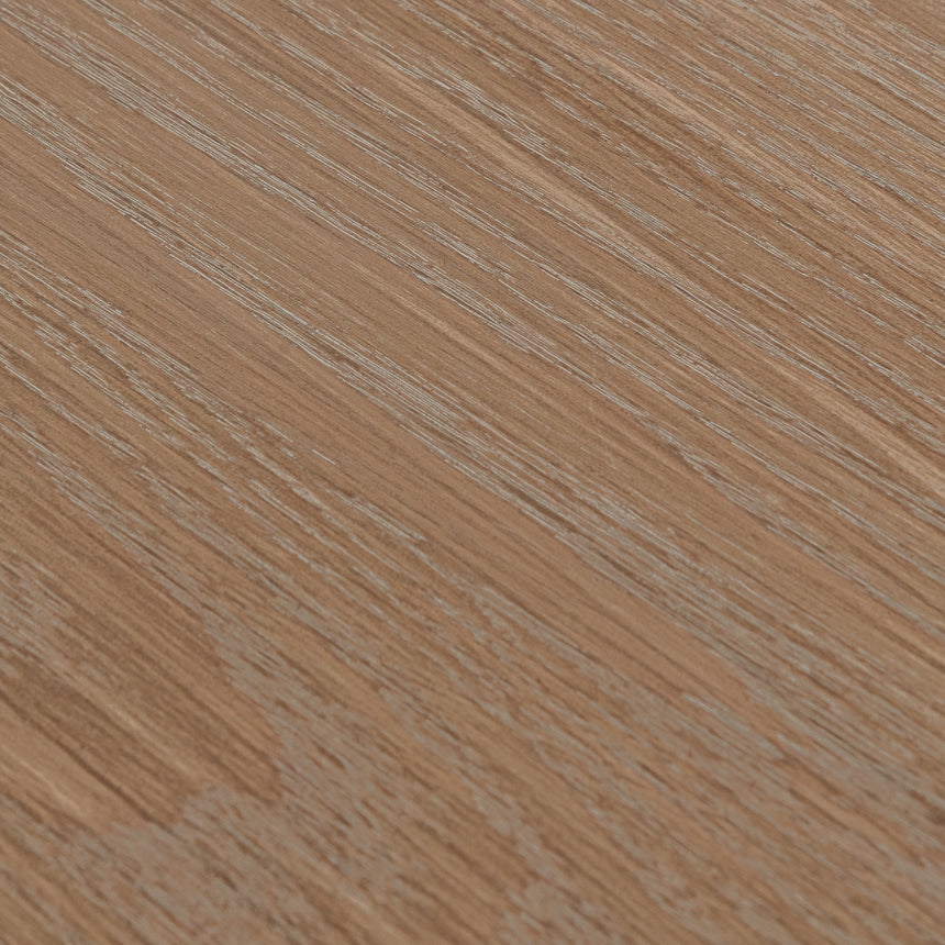 1.3m Console Table - Dusty Oak - View 13