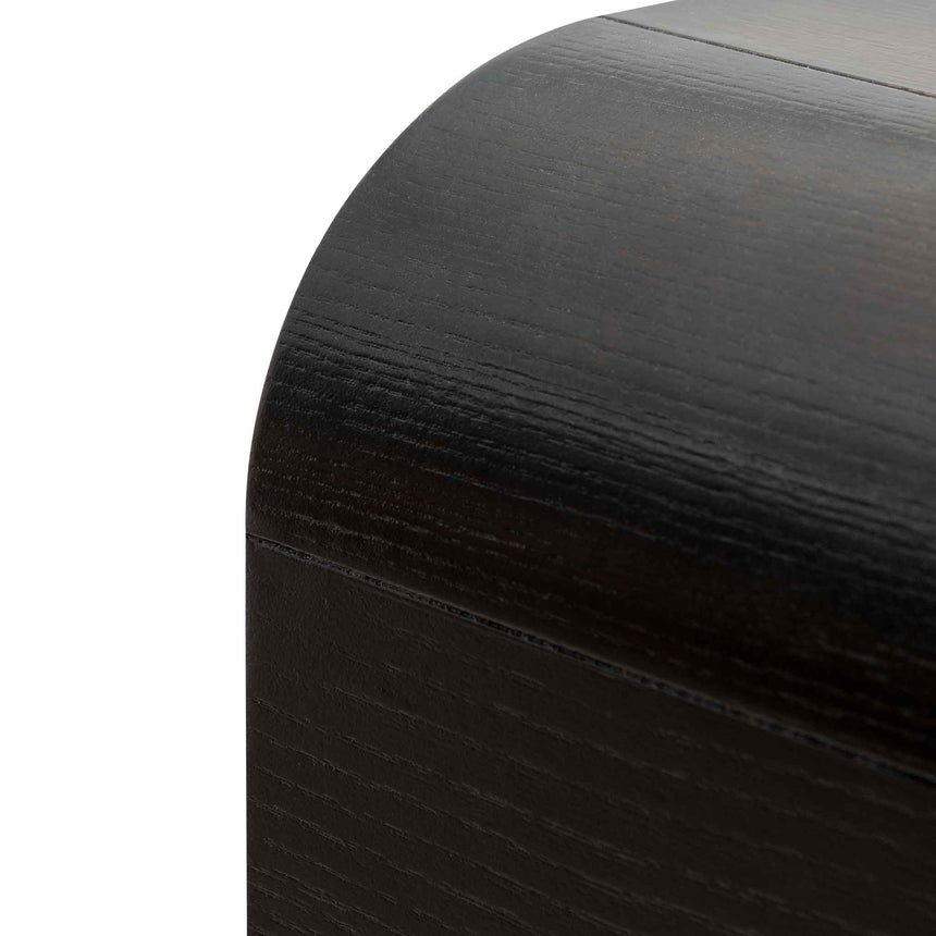 2m Buffet Unit - Textured Espresso Black - View 5