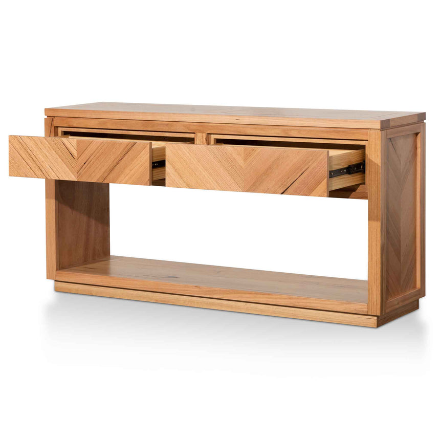 1.5m Console Table - Messmate - View 3