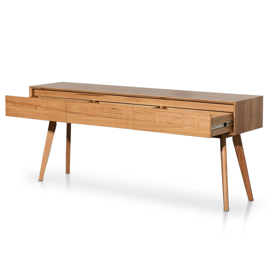 1.8m Console Table - Messmate - View 3