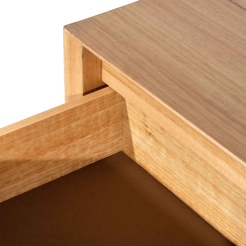 1.8m Console Table - Messmate - View 4