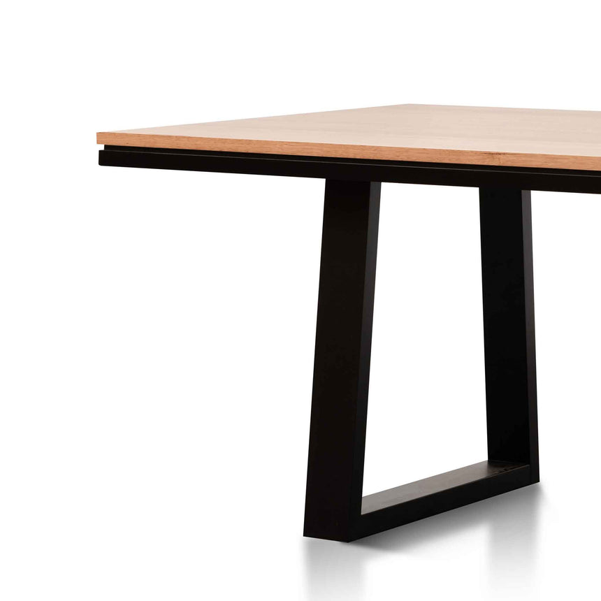2.4m Dining Table - Messmate - View 3