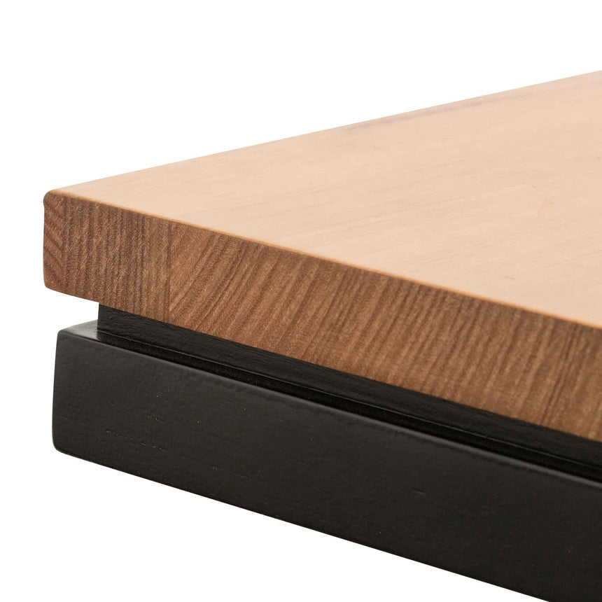 2.4m Dining Table - Messmate - View 4