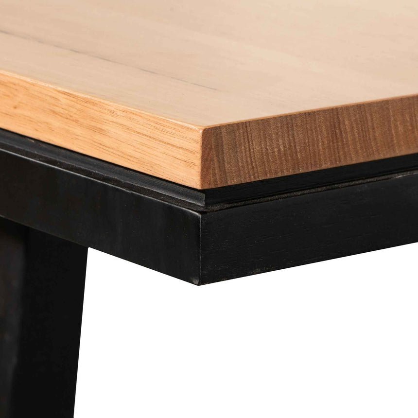 2.4m Dining Table - Messmate - View 5