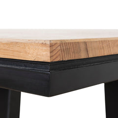CDT6331-AW-V1 2.4m Dining Table - Messmate (New Version)