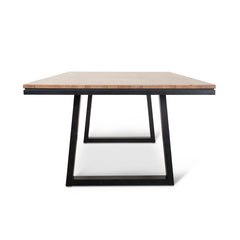 CDT6331-AW-V1 2.4m Dining Table - Messmate (New Version)