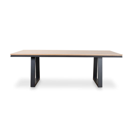 CDT6331-AW-V1 2.4m Dining Table - Messmate (New Version)