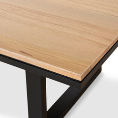 CDT6331-AW-V1 2.4m Dining Table - Messmate (New Version)