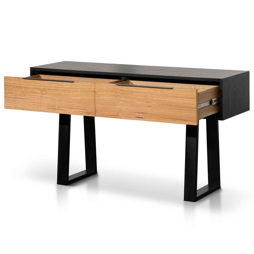 1.3m Console Table - Messmate - View 3