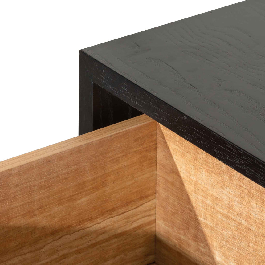 1.3m Console Table - Messmate - View 4
