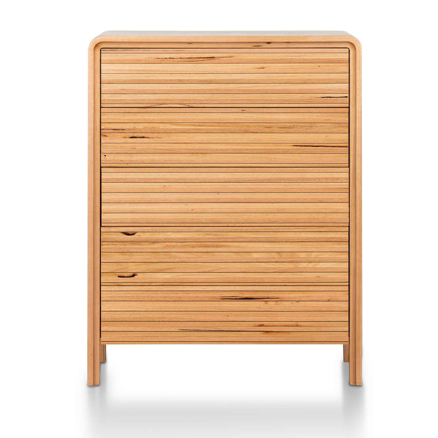 Tallboy Drawer Chest - Messmate - View 2