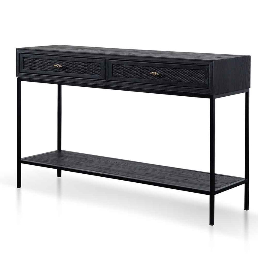 Console Table - Full Black - View 3