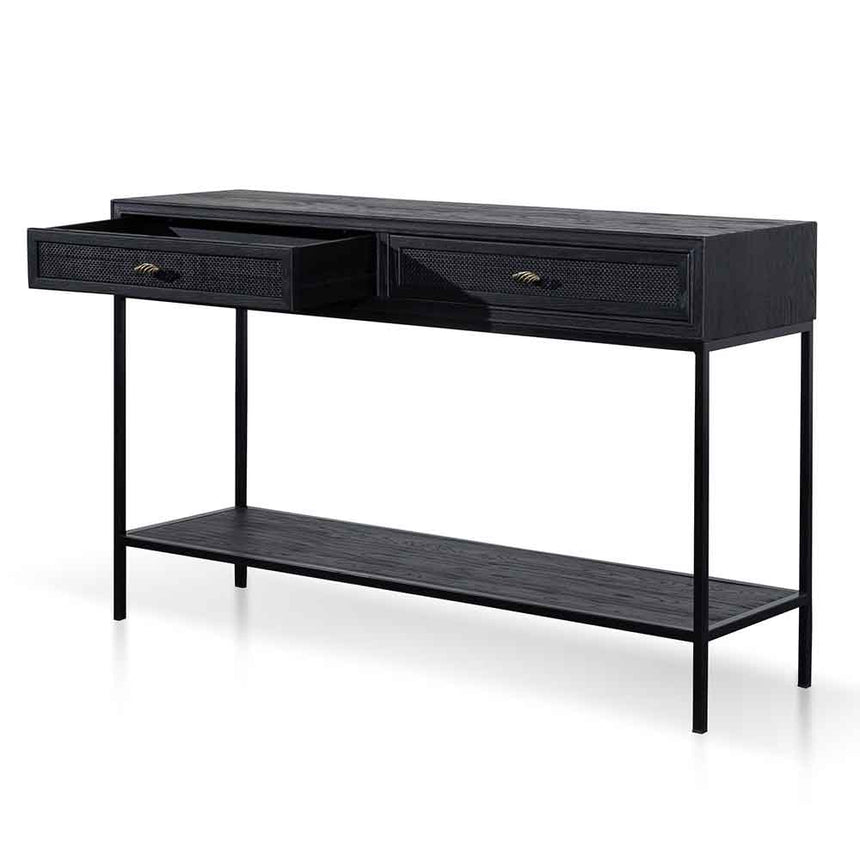 Console Table - Full Black - View 4