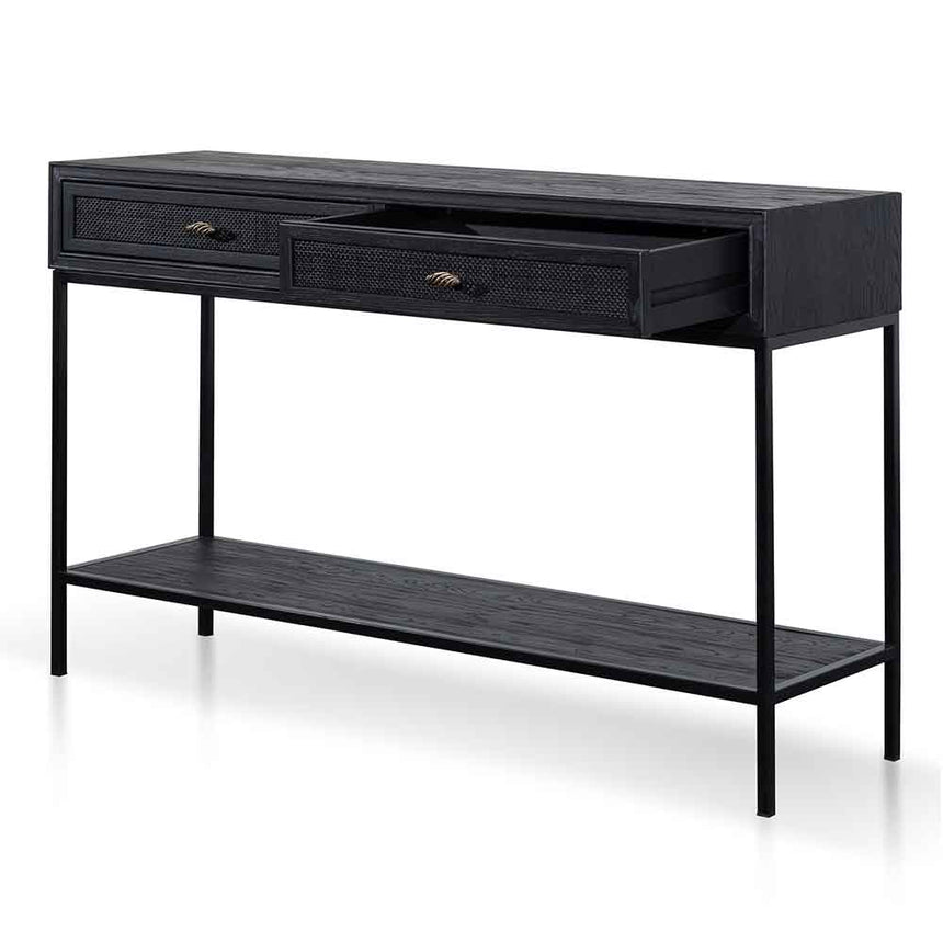 Console Table - Full Black - View 5