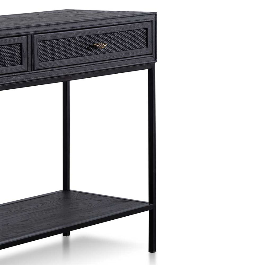 Console Table - Full Black - View 7