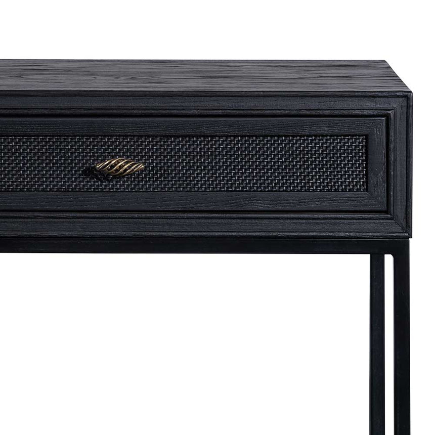 Console Table - Full Black - View 8