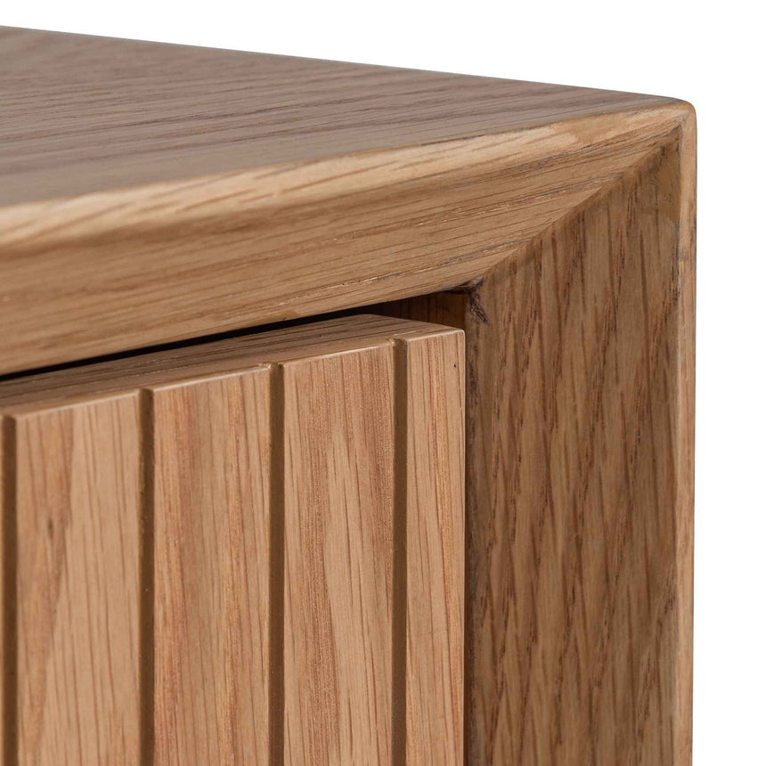 1.8m Console Table - Natural - View 12