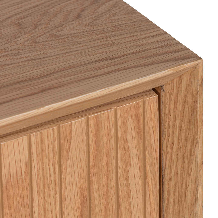 1.8m Console Table - Natural - View 7