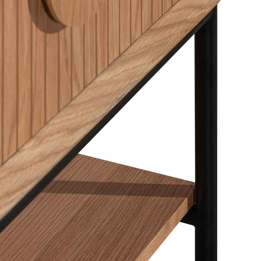 1.8m Console Table - Natural - View 8