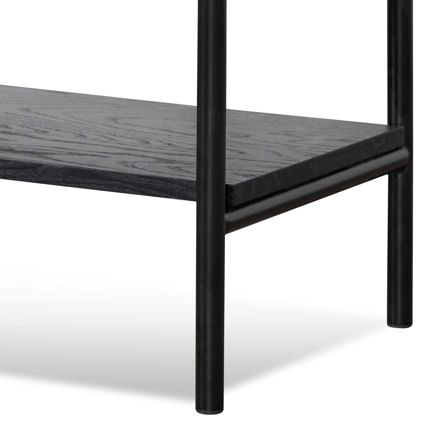 1.8m Console Table - Black - View 10