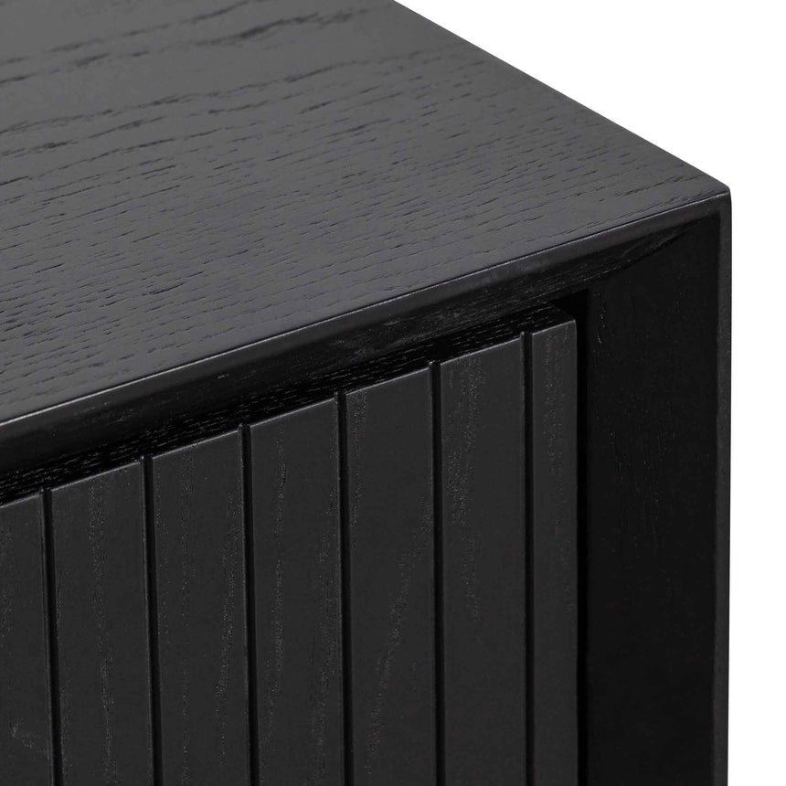1.8m Console Table - Black - View 8