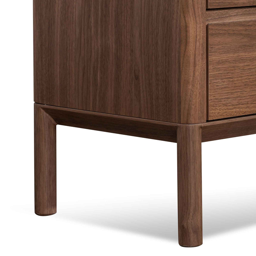 6 Drawers Wooden Chest - Walnut - View 8