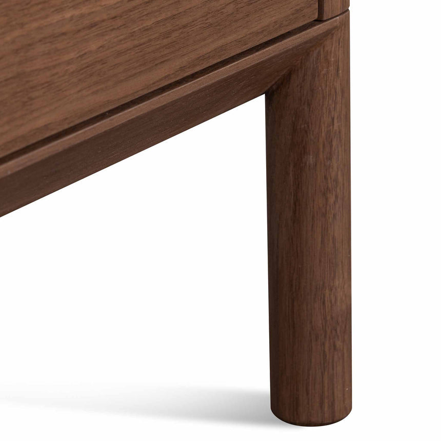 6 Drawers Wooden Chest - Walnut - View 9