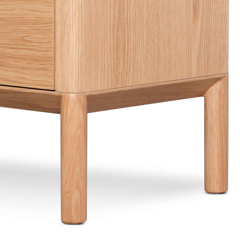 6 Drawers Wooden Chest - Natural - View 10